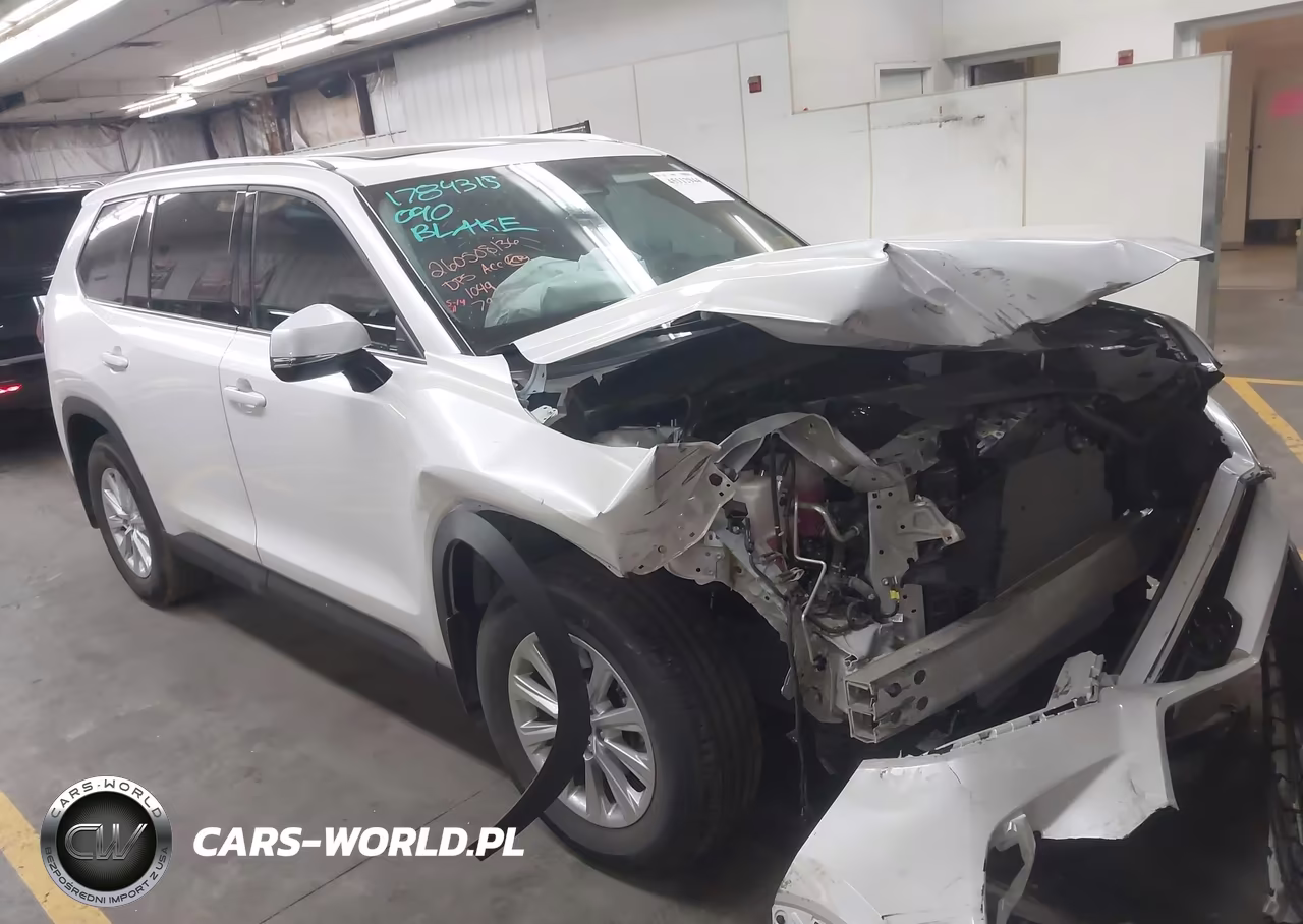 2024 Toyota Grand Highlander Xle – zdjęcie 1 z 16