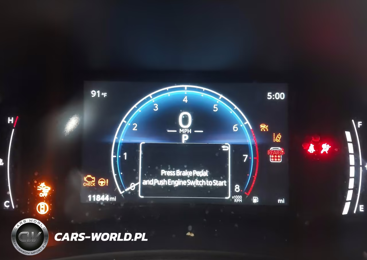 2024 Toyota Grand Highlander Xle VIN:5TDAAAA5XRS017979 - 7