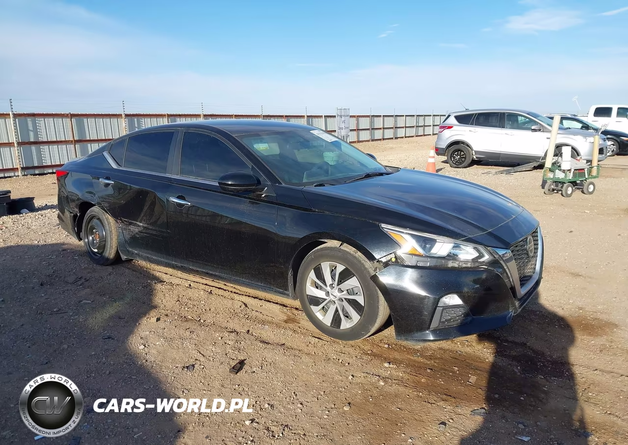 2019 Nissan Altima 2.5 S