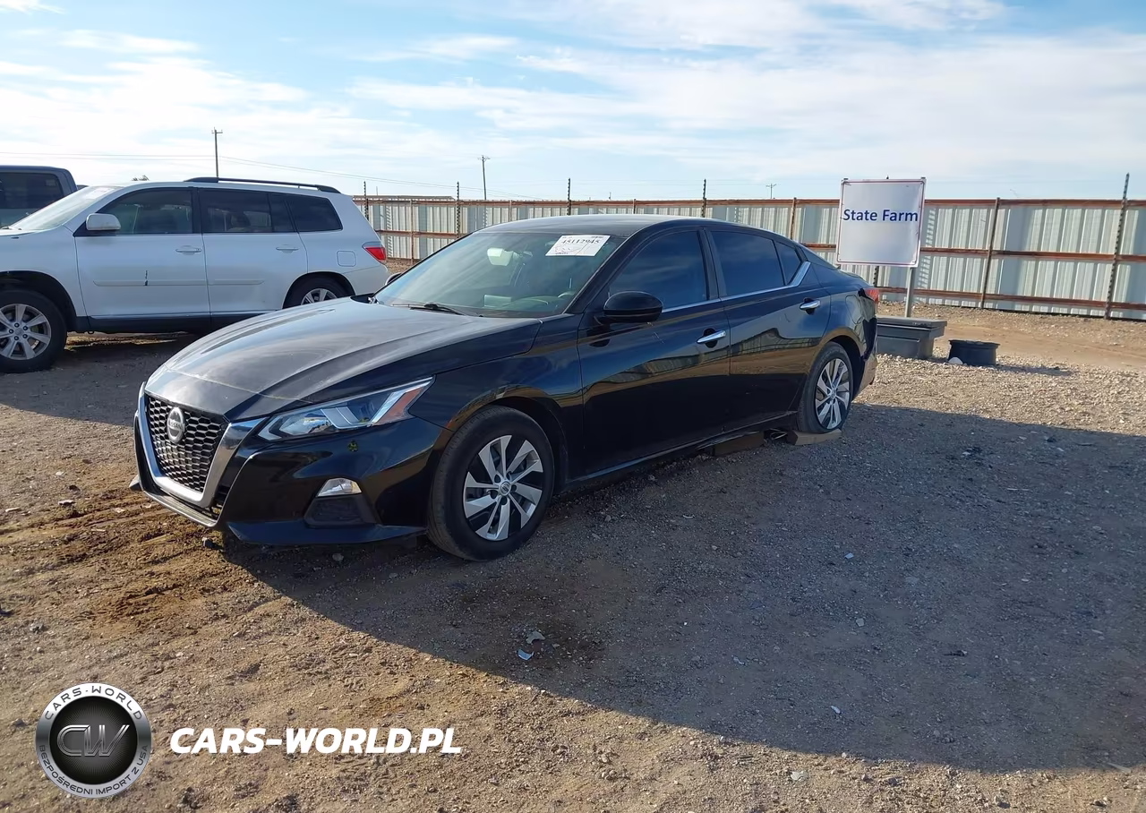 2019 Nissan Altima 2.5 S VIN:1N4BL4BV8KC206724 - 2