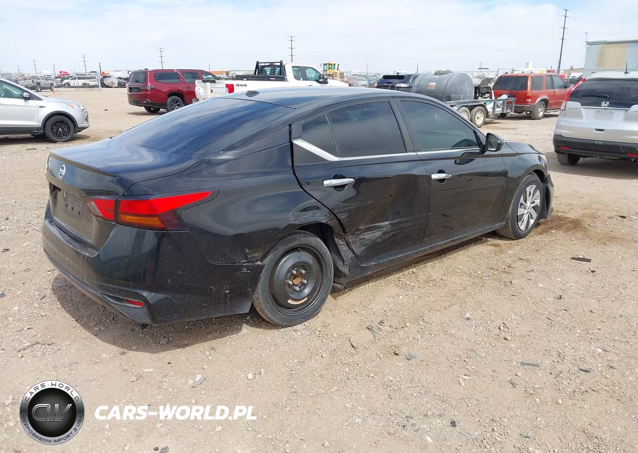 2019 Nissan Altima 2.5 S VIN:1N4BL4BV8KC206724 - 4