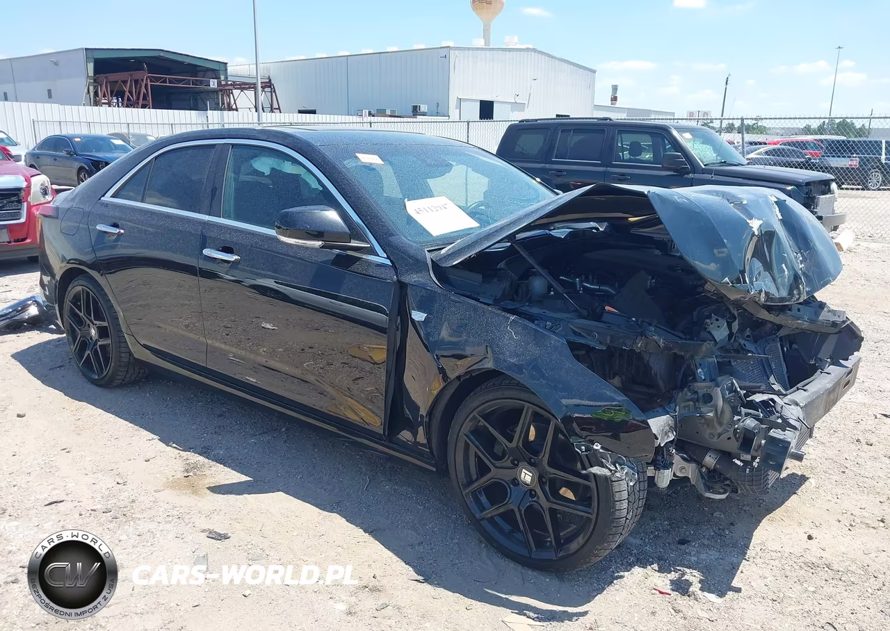 2023 Cadillac Ct4 Luxury