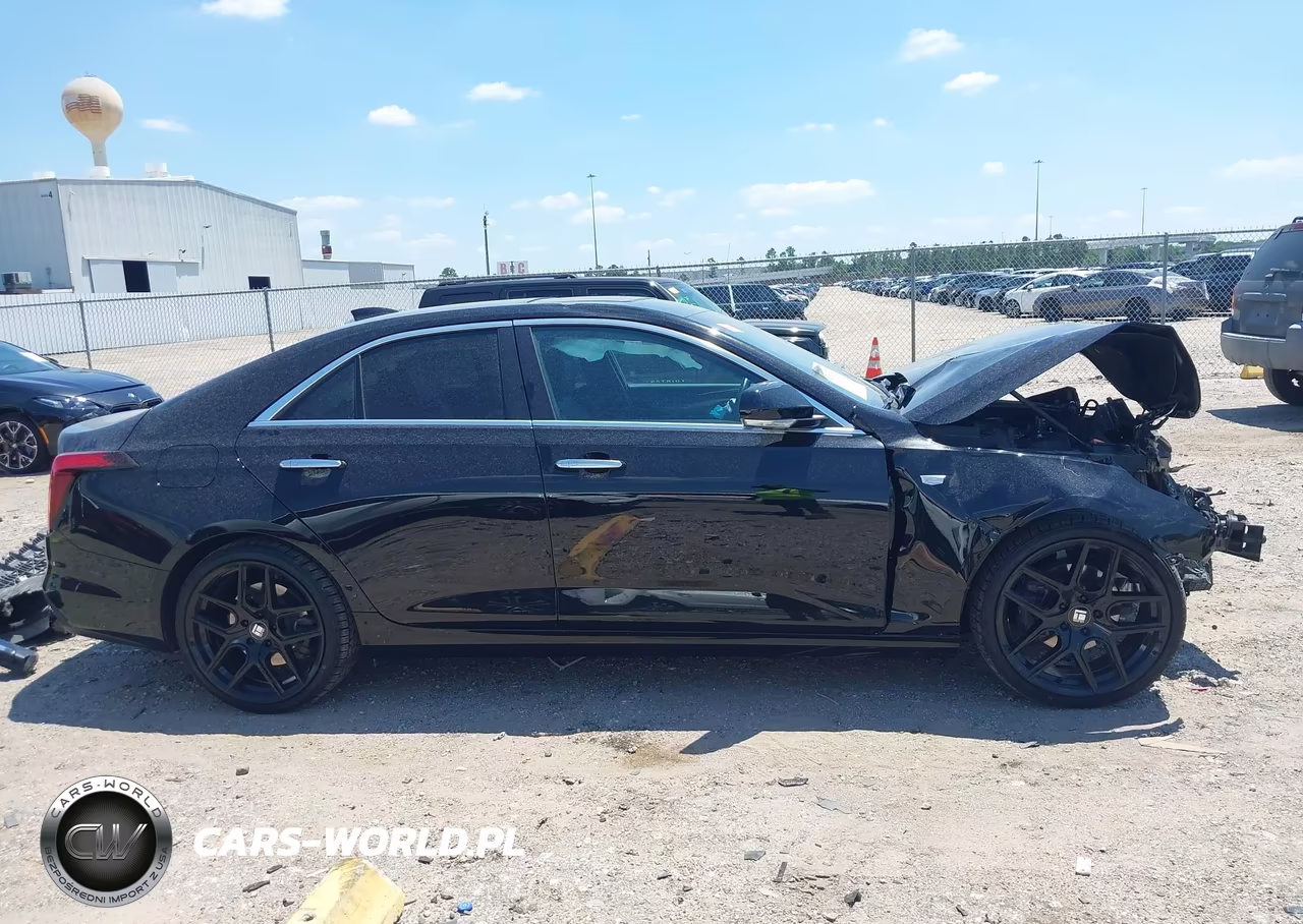 2023 Cadillac Ct4 Luxury VIN:1G6DJ5RK8P0156333 - 14