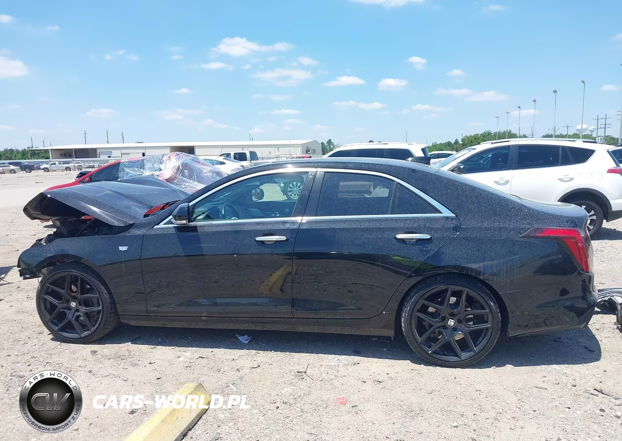 2023 Cadillac Ct4 Luxury VIN:1G6DJ5RK8P0156333 - 15