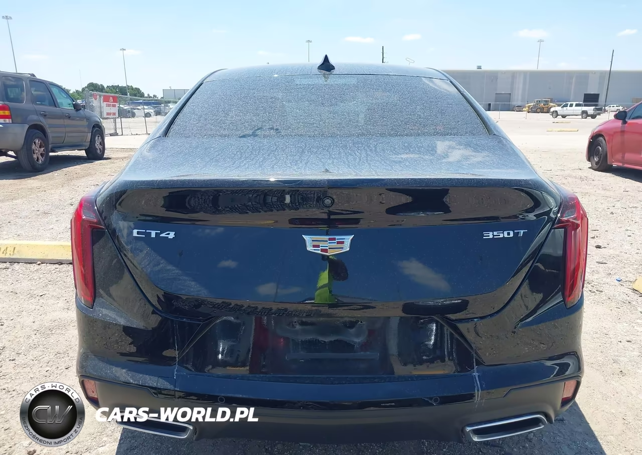 2023 Cadillac Ct4 Luxury VIN:1G6DJ5RK8P0156333 - 17