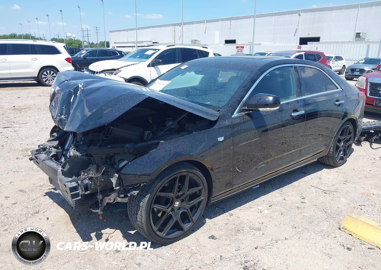 2023 Cadillac Ct4 Luxury VIN:1G6DJ5RK8P0156333 - 2