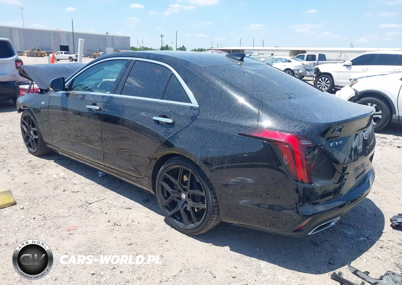 2023 Cadillac Ct4 Luxury VIN:1G6DJ5RK8P0156333 - 3