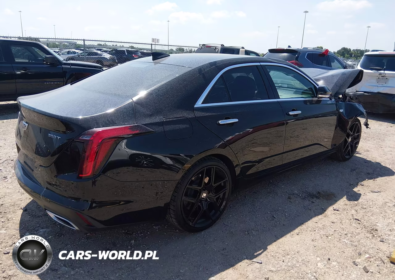 2023 Cadillac Ct4 Luxury VIN:1G6DJ5RK8P0156333 - 4