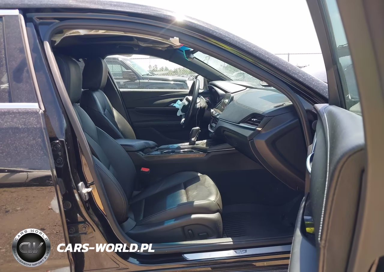 2023 Cadillac Ct4 Luxury VIN:1G6DJ5RK8P0156333 - 5