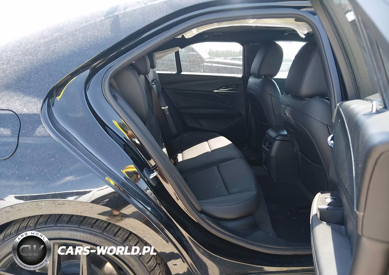 2023 Cadillac Ct4 Luxury VIN:1G6DJ5RK8P0156333 - 8