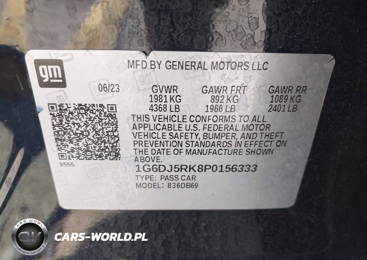 2023 Cadillac Ct4 Luxury VIN:1G6DJ5RK8P0156333 - 9