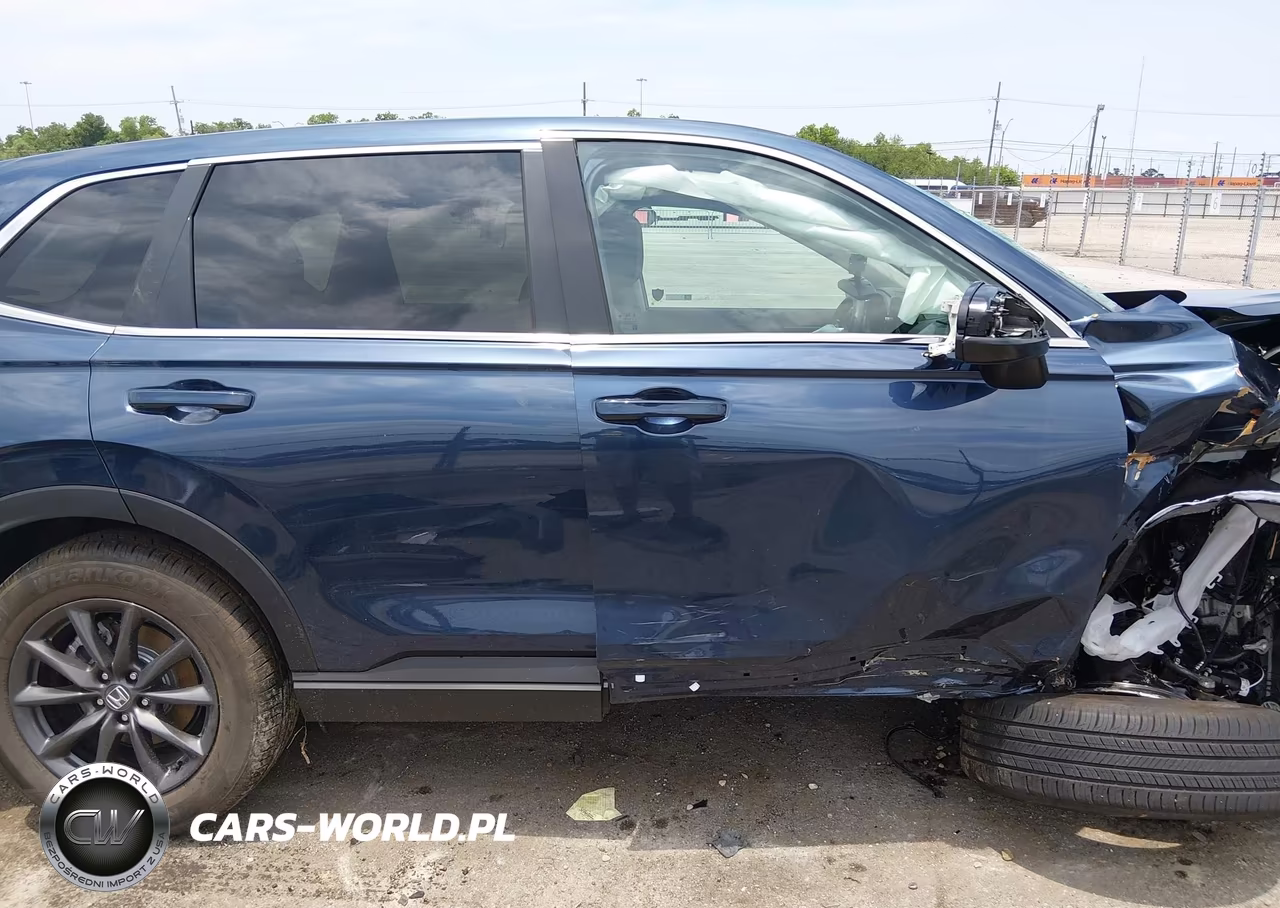 2026 Honda Cr-V Ex-L 2Wd VIN:2HKRS3H75TH330888 - 13