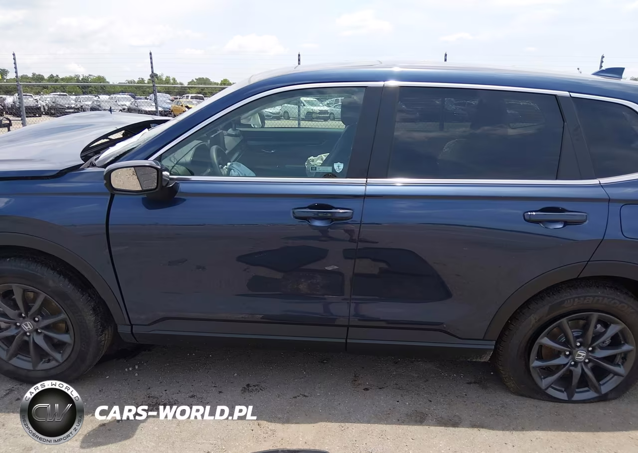 2026 Honda Cr-V Ex-L 2Wd VIN:2HKRS3H75TH330888 - 14