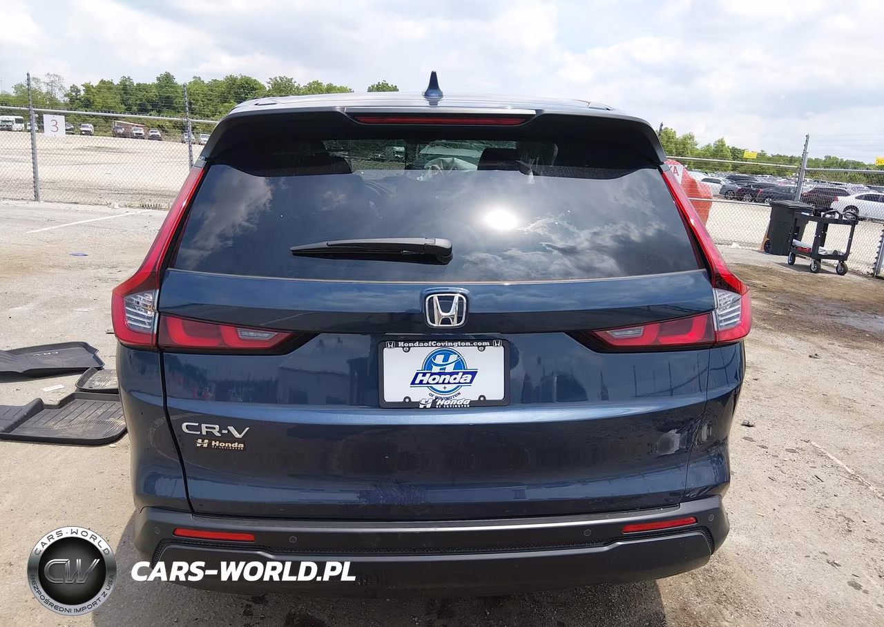 2026 Honda Cr-V Ex-L 2Wd VIN:2HKRS3H75TH330888 - 16