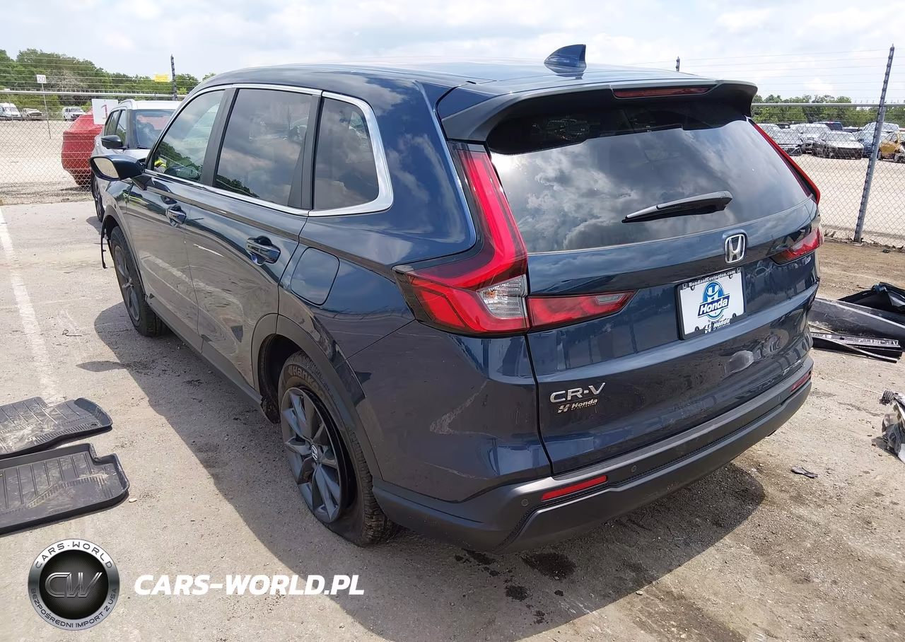 2026 Honda Cr-V Ex-L 2Wd VIN:2HKRS3H75TH330888 - 3