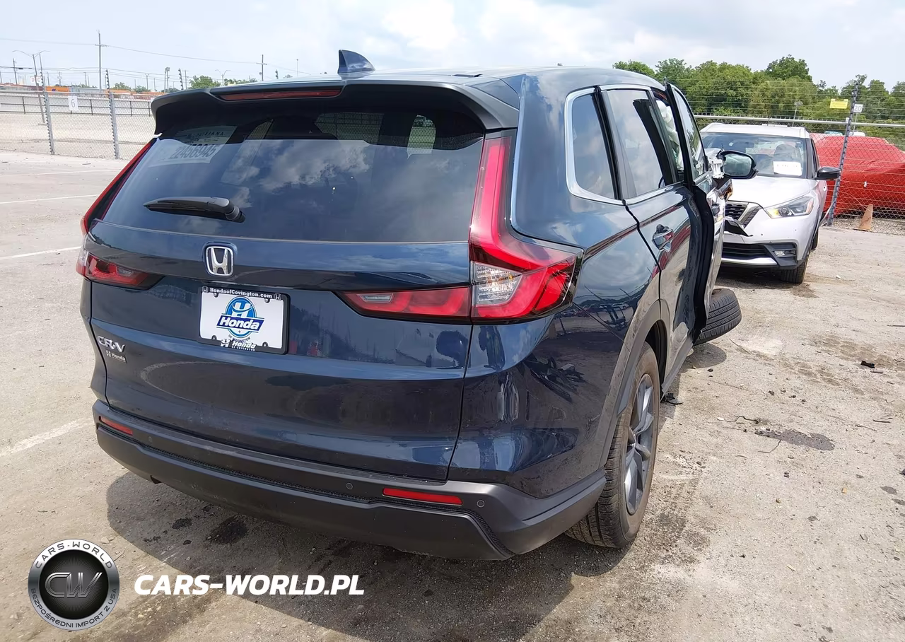 2026 Honda Cr-V Ex-L 2Wd VIN:2HKRS3H75TH330888 - 4