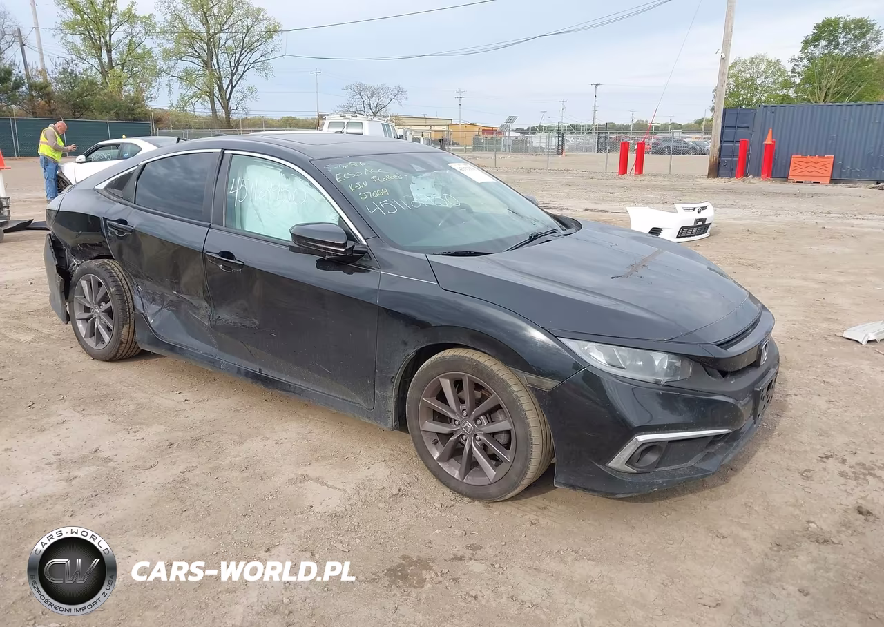 2020 Honda Civic Ex