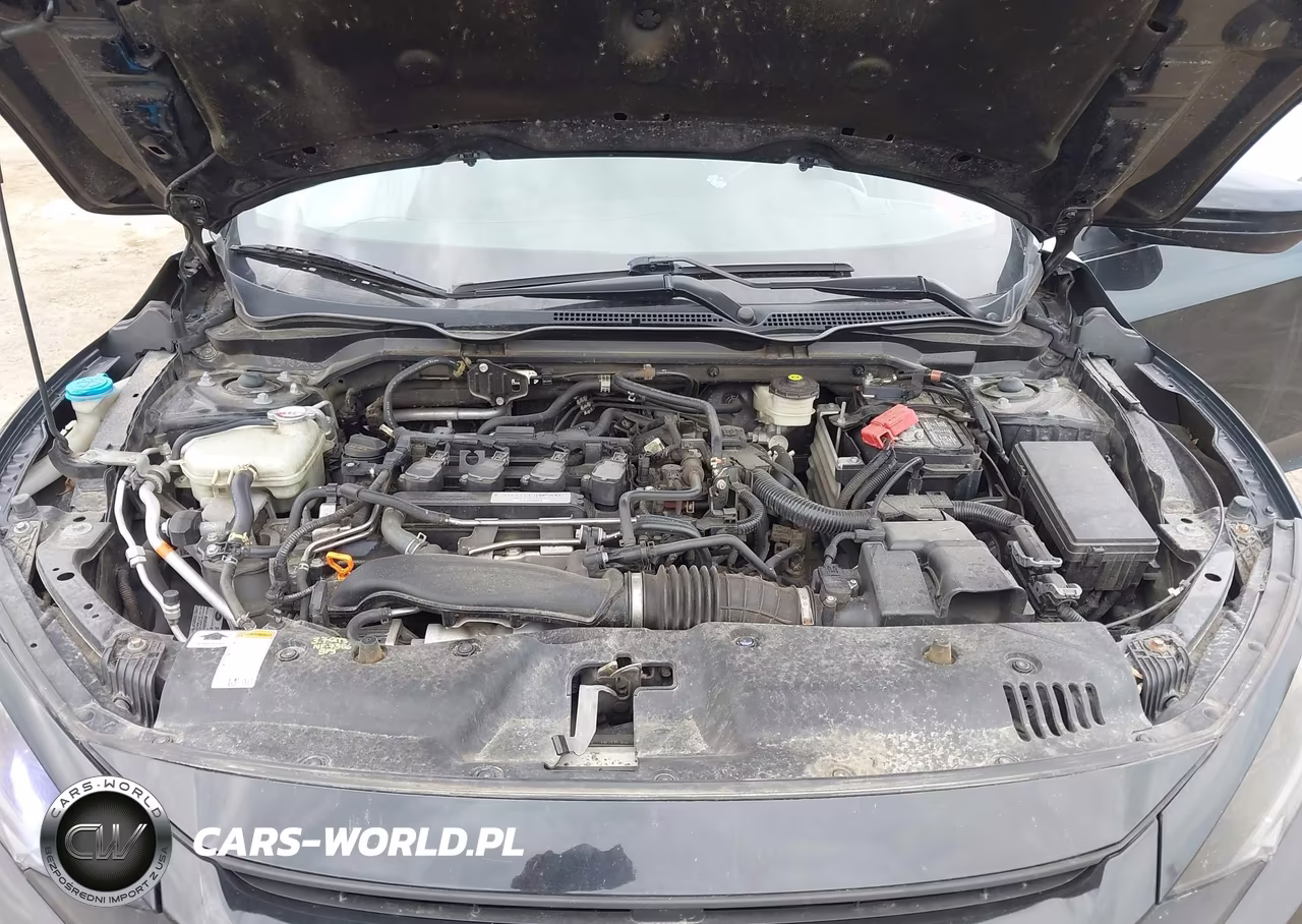 2020 Honda Civic Ex VIN:19XFC1F35LE213191 - 10