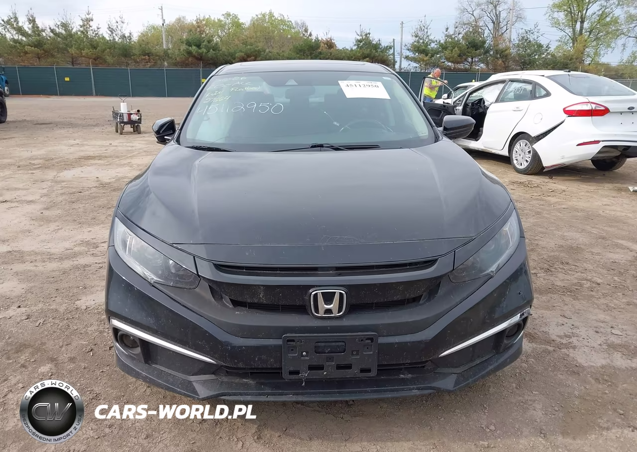 2020 Honda Civic Ex VIN:19XFC1F35LE213191 - 12