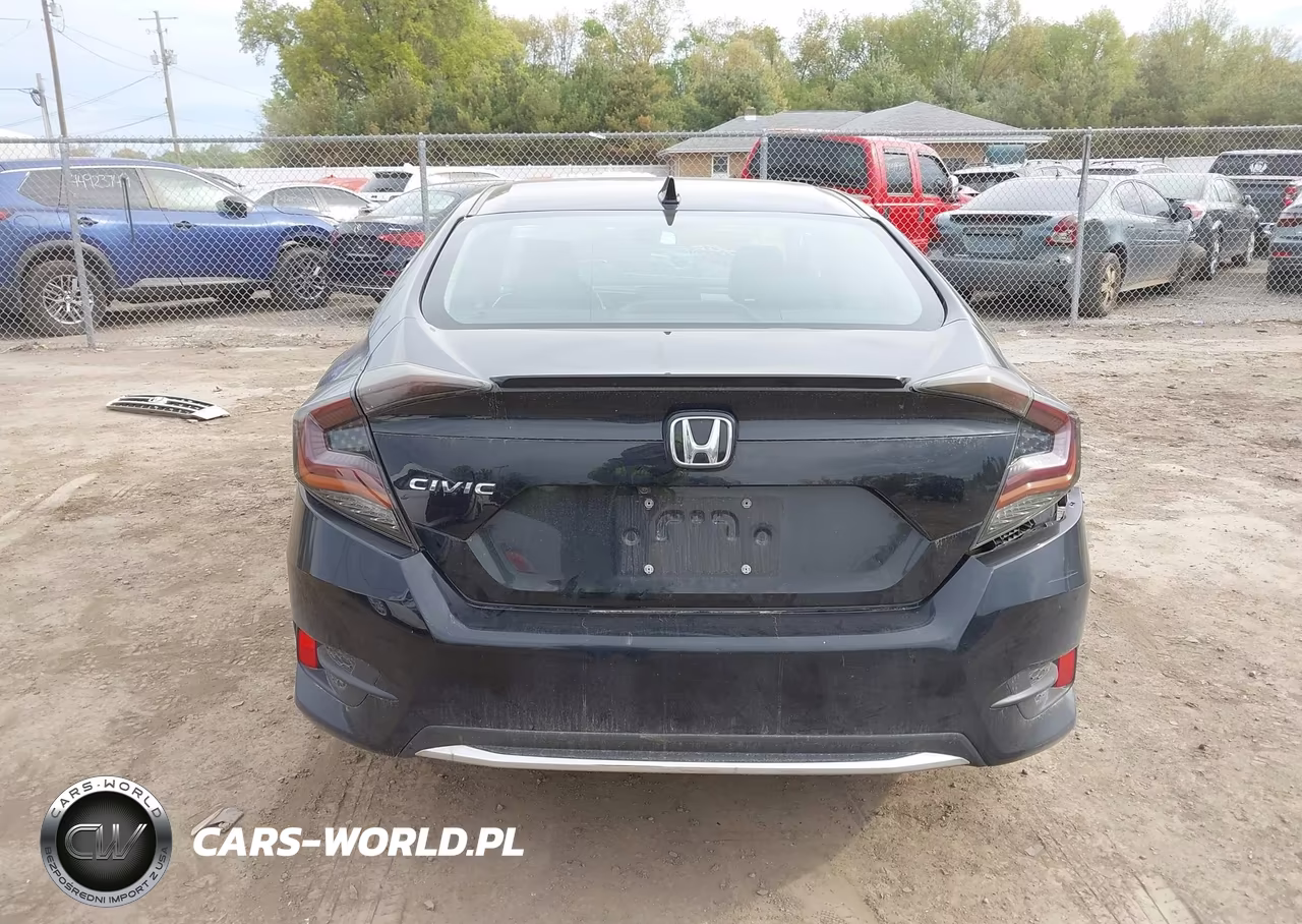 2020 Honda Civic Ex VIN:19XFC1F35LE213191 - 16