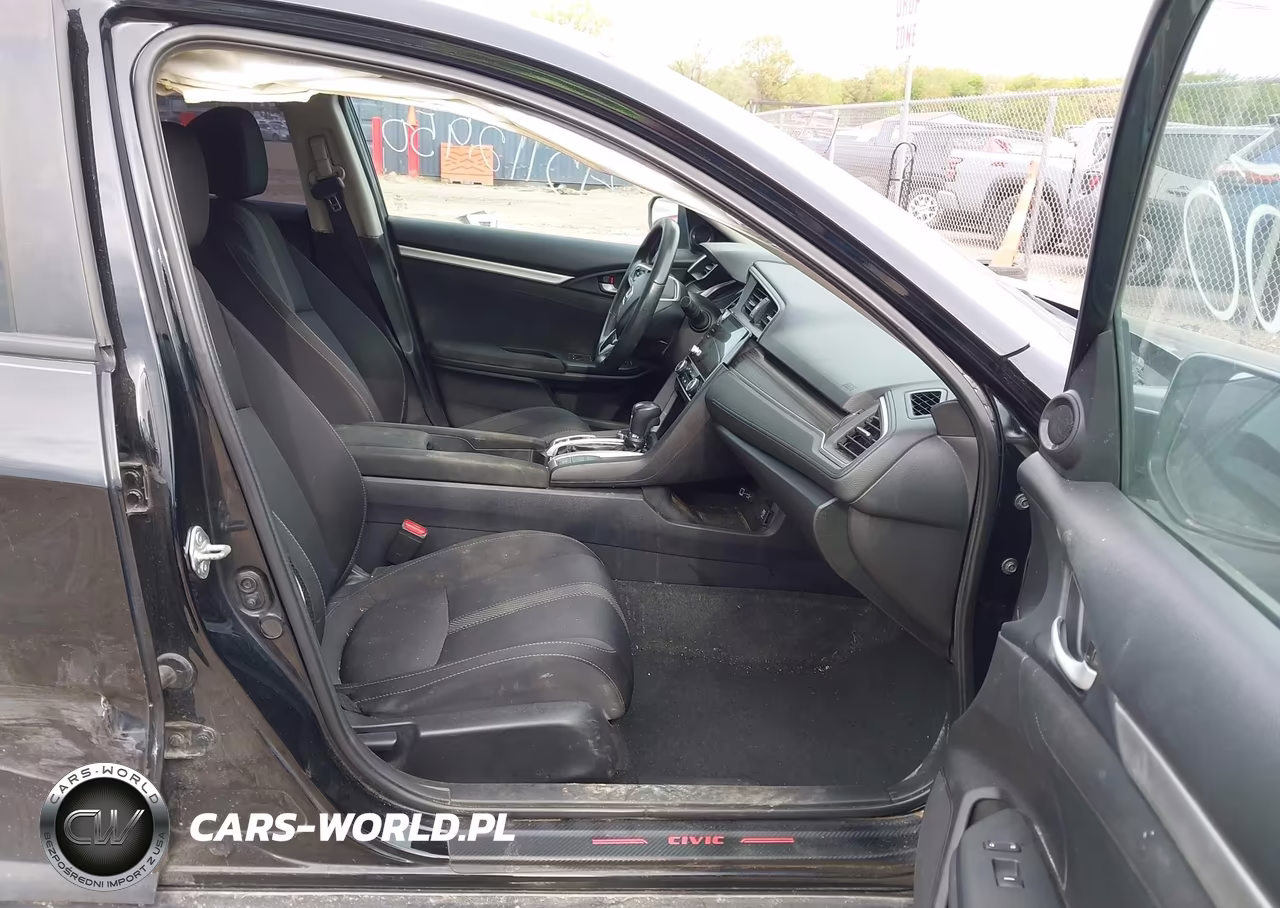 2020 Honda Civic Ex VIN:19XFC1F35LE213191 - 5
