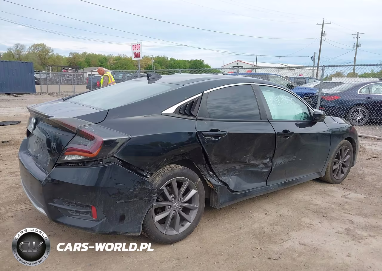 2020 Honda Civic Ex VIN:19XFC1F35LE213191 - 6