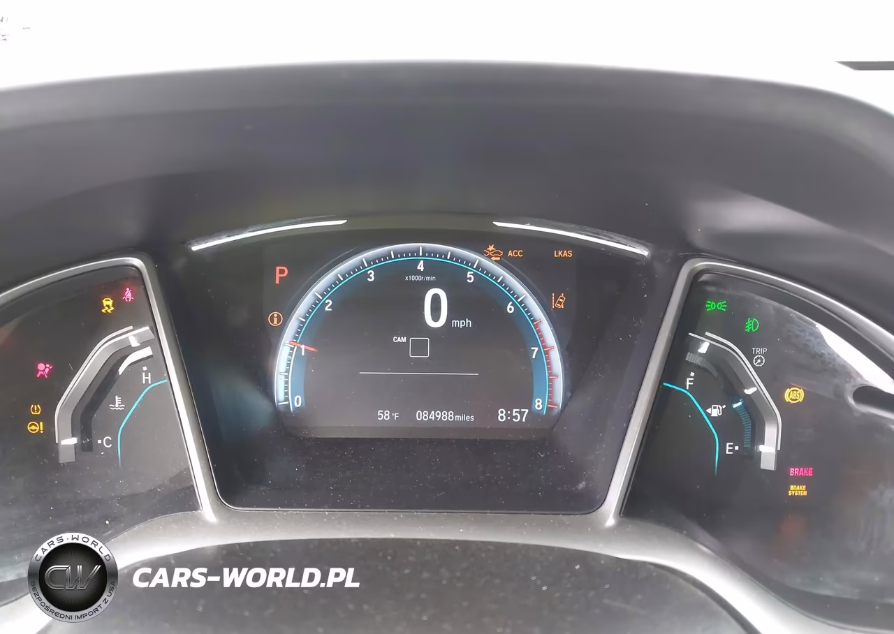 2020 Honda Civic Ex VIN:19XFC1F35LE213191 - 7