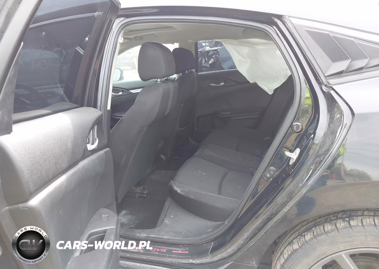 2020 Honda Civic Ex VIN:19XFC1F35LE213191 - 8