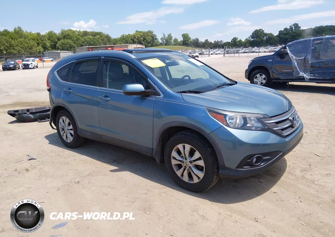 2013 Honda Cr-V Ex-L – zdjęcie 1 z 17