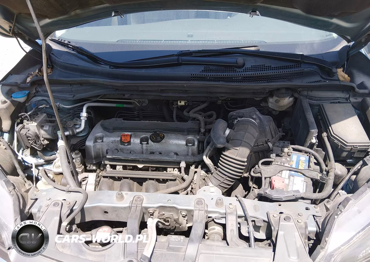 2013 Honda Cr-V Ex-L VIN:5J6RM3H78DL026357 - 10