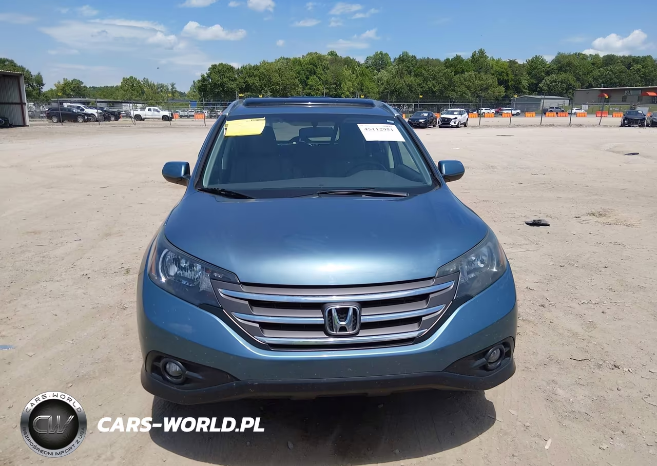 2013 Honda Cr-V Ex-L VIN:5J6RM3H78DL026357 - 13