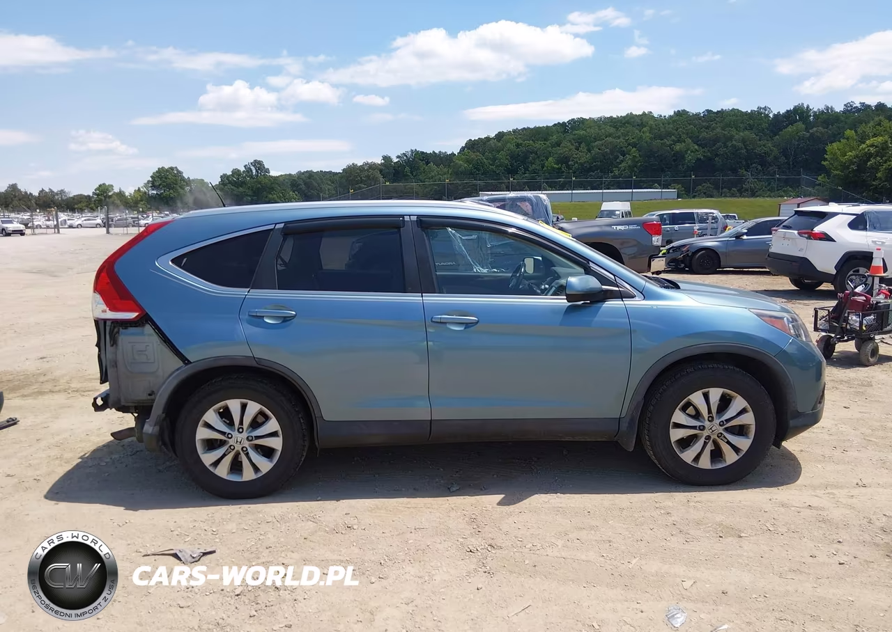 2013 Honda Cr-V Ex-L VIN:5J6RM3H78DL026357 - 14
