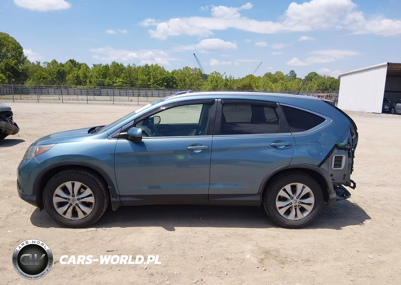 2013 Honda Cr-V Ex-L VIN:5J6RM3H78DL026357 - 15