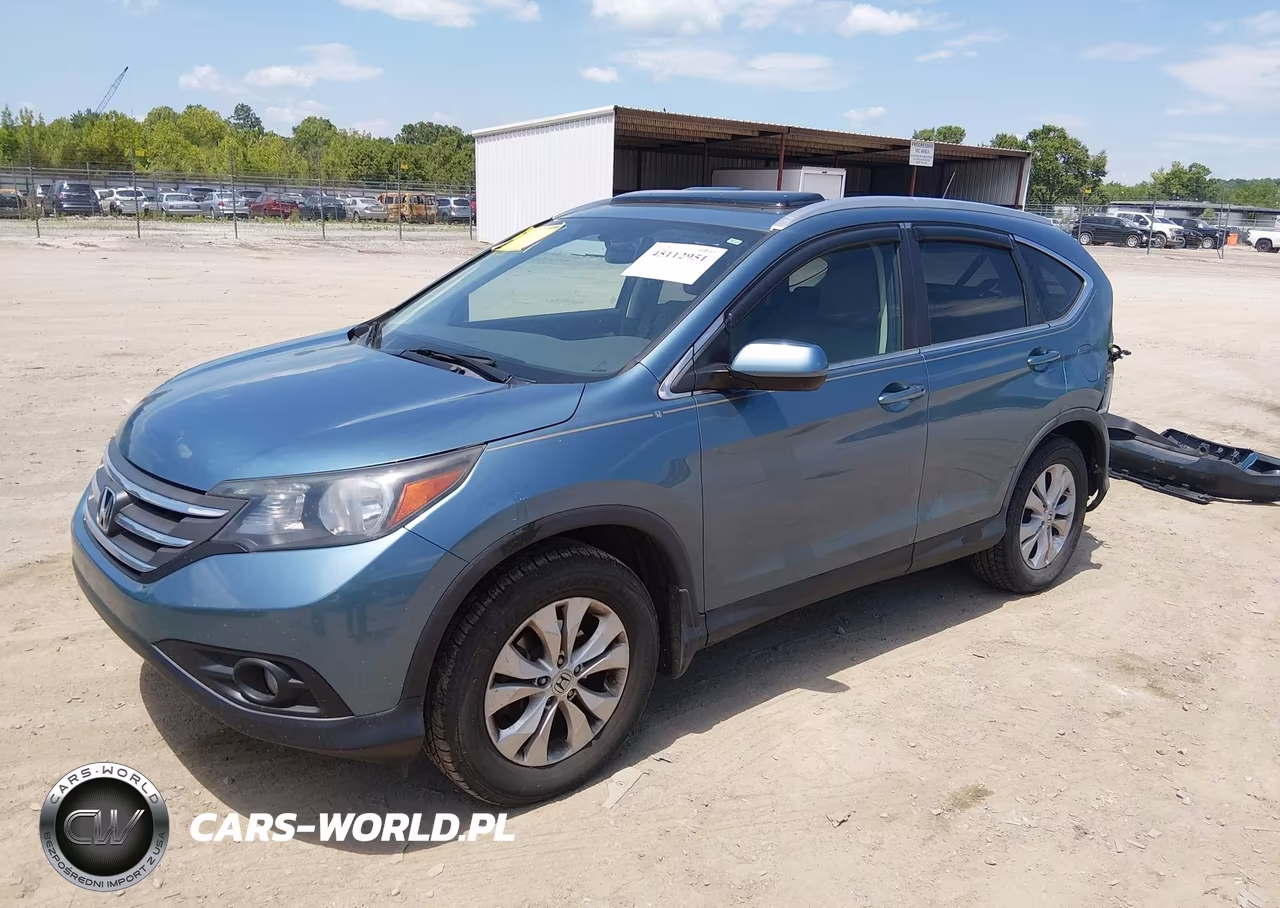 2013 Honda Cr-V Ex-L VIN:5J6RM3H78DL026357 - 2