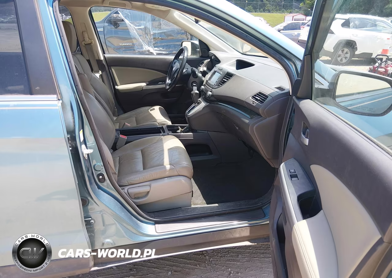 2013 Honda Cr-V Ex-L VIN:5J6RM3H78DL026357 - 5