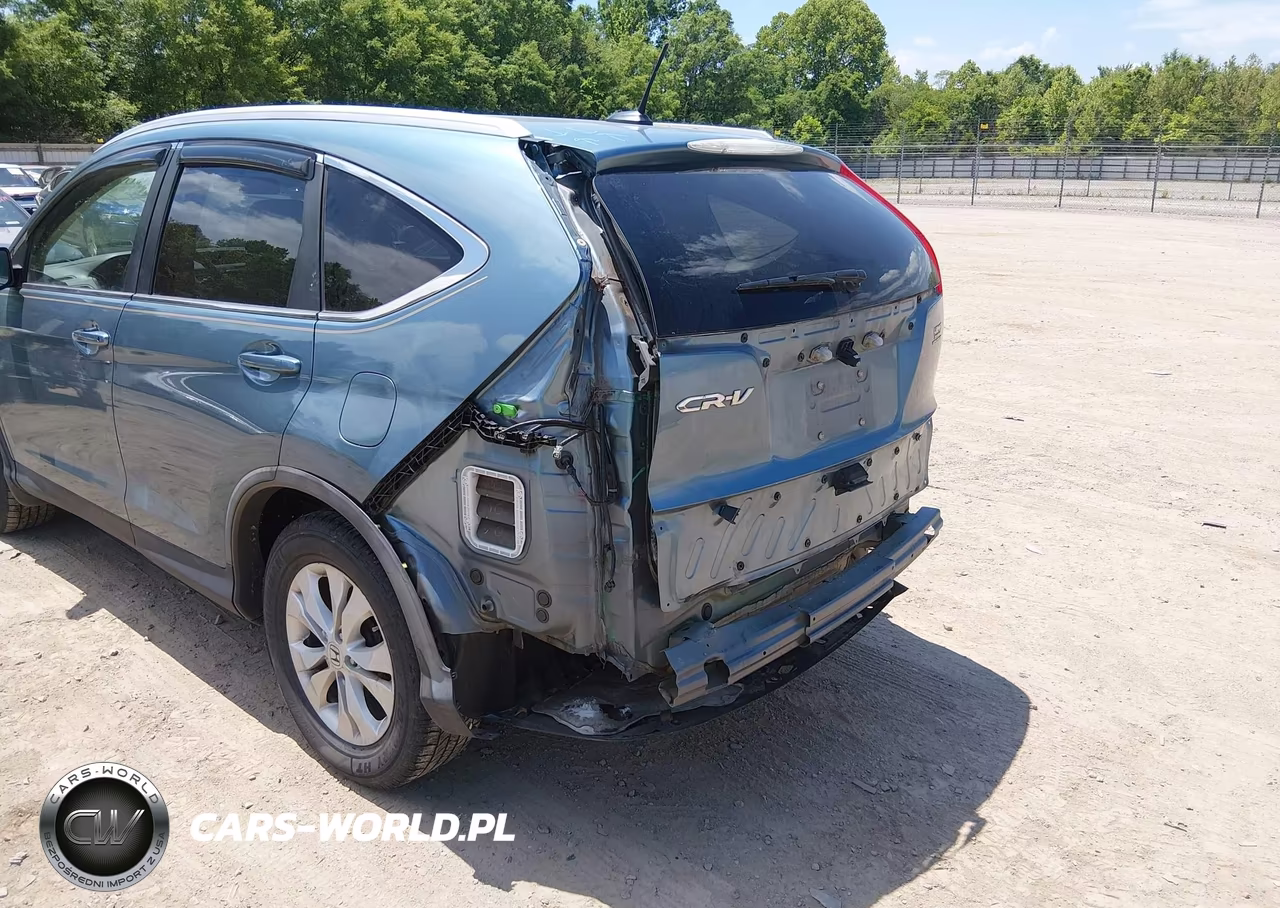2013 Honda Cr-V Ex-L VIN:5J6RM3H78DL026357 - 6