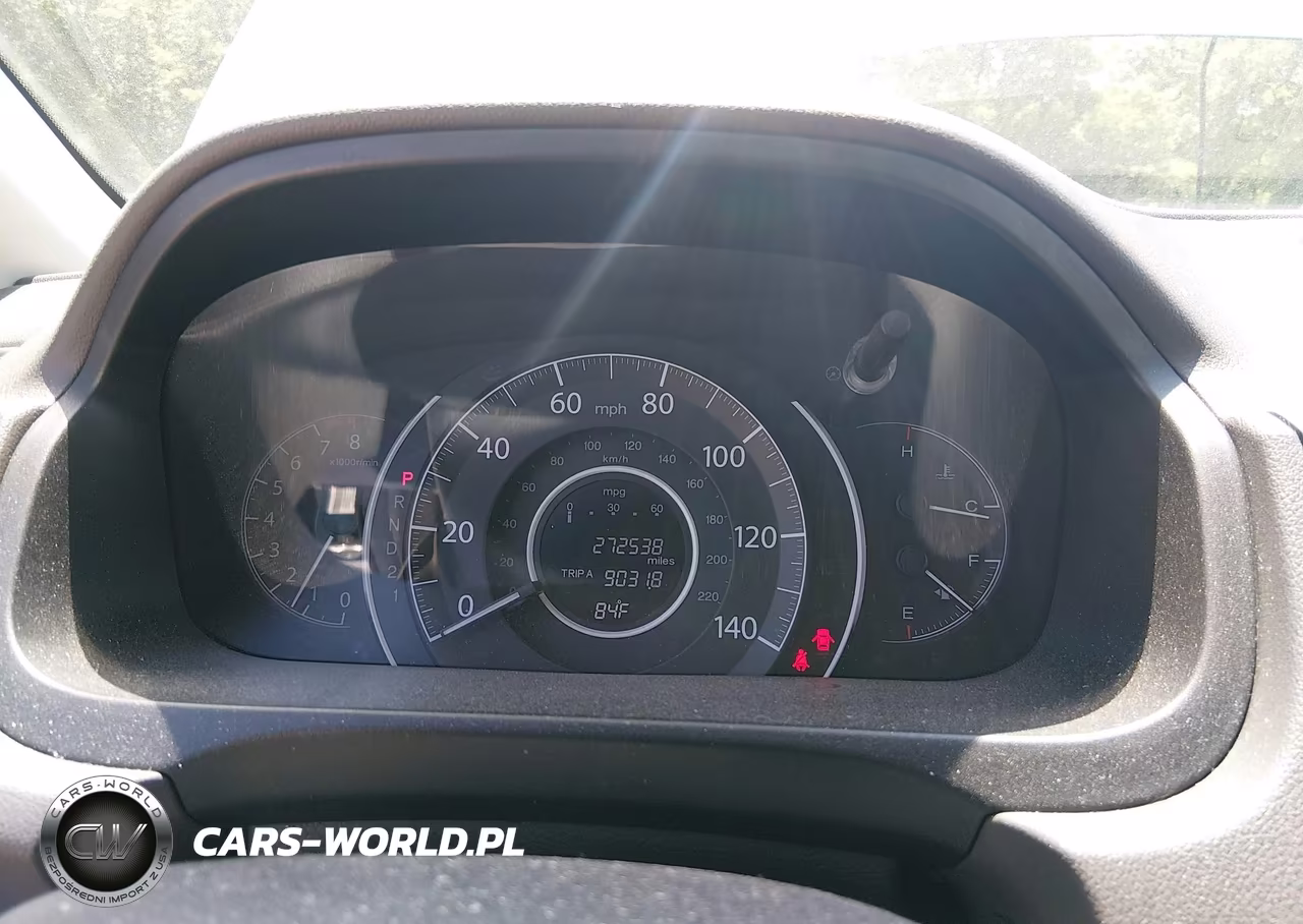 2013 Honda Cr-V Ex-L VIN:5J6RM3H78DL026357 - 7