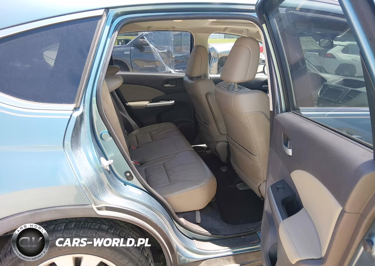 2013 Honda Cr-V Ex-L VIN:5J6RM3H78DL026357 - 8