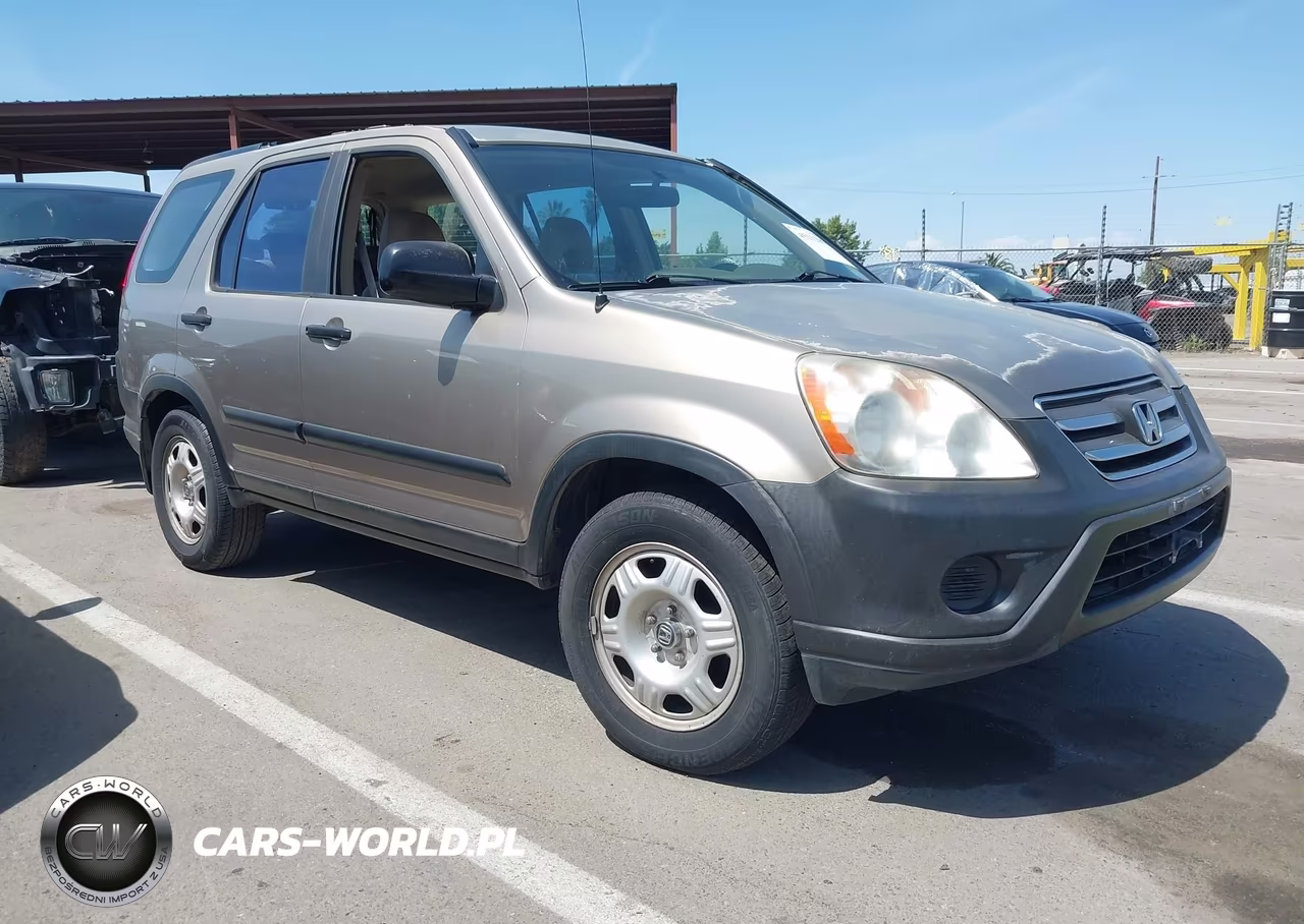 2005 Honda Cr-V Lx – zdjęcie 1 z 11