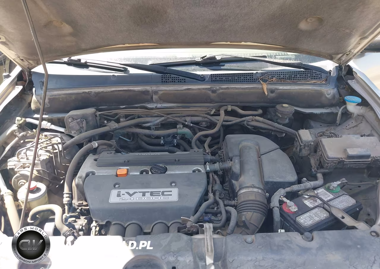 2005 Honda Cr-V Lx VIN:JHLRD68515C010611 - 10