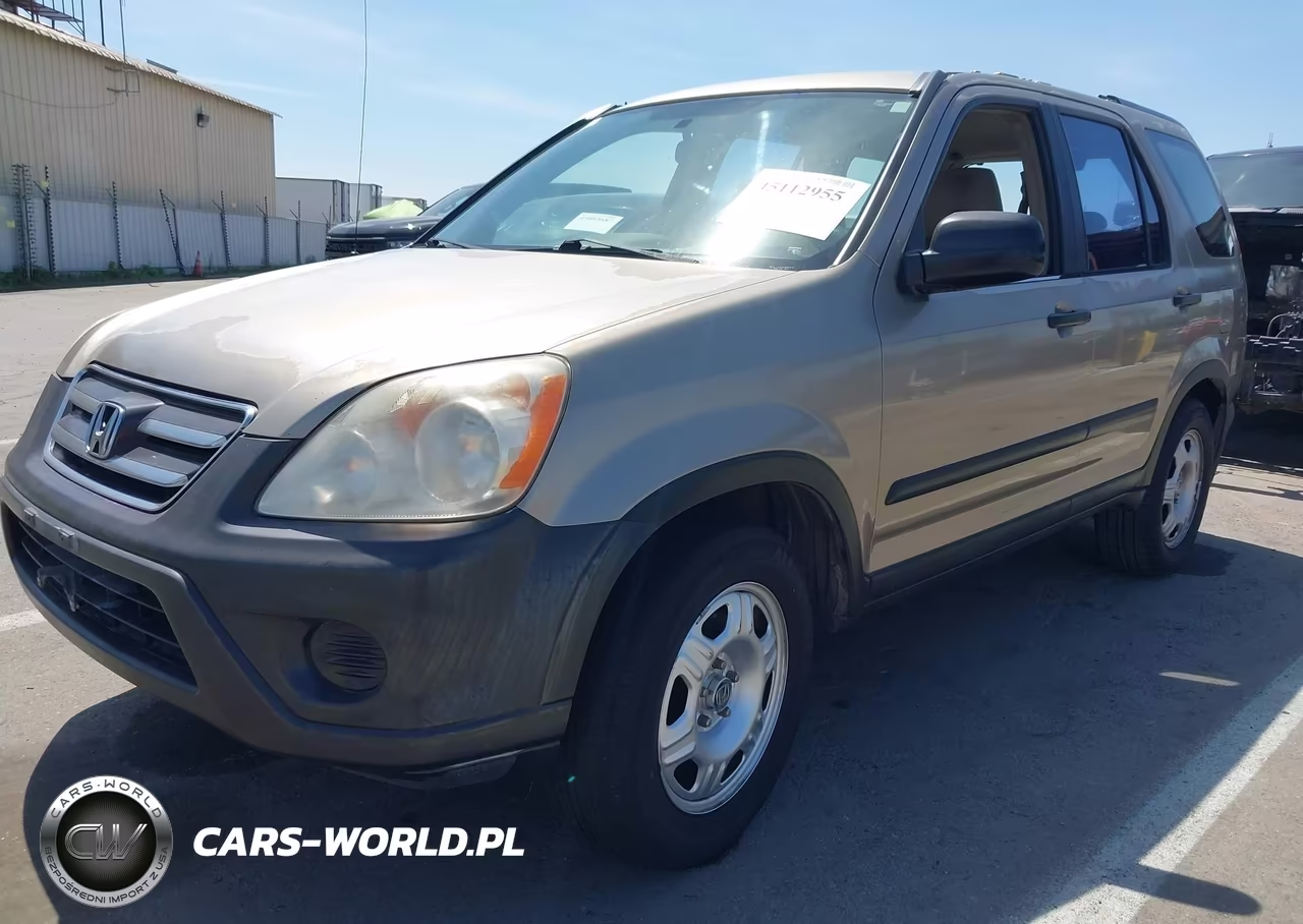 2005 Honda Cr-V Lx VIN:JHLRD68515C010611 - 2