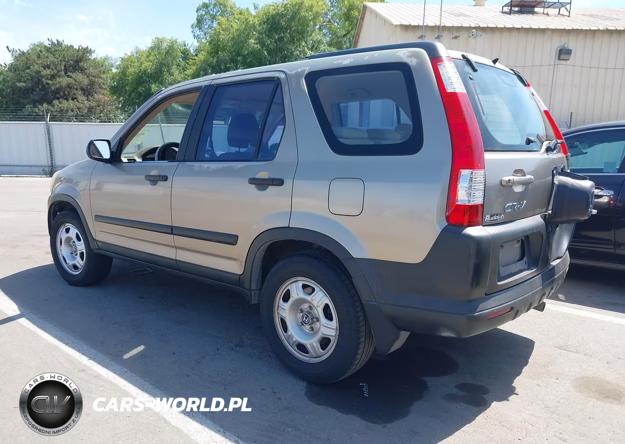 2005 Honda Cr-V Lx VIN:JHLRD68515C010611 - 3