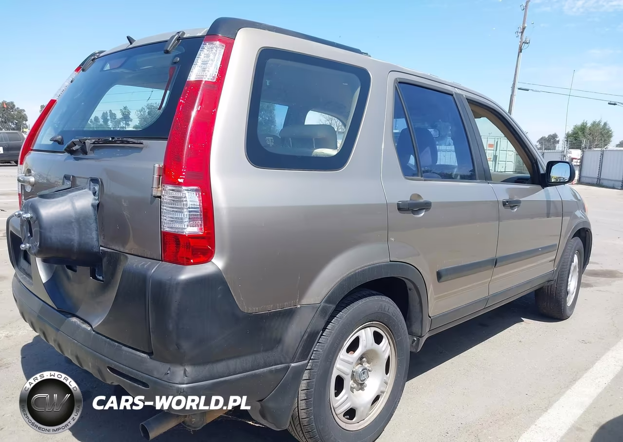 2005 Honda Cr-V Lx VIN:JHLRD68515C010611 - 4