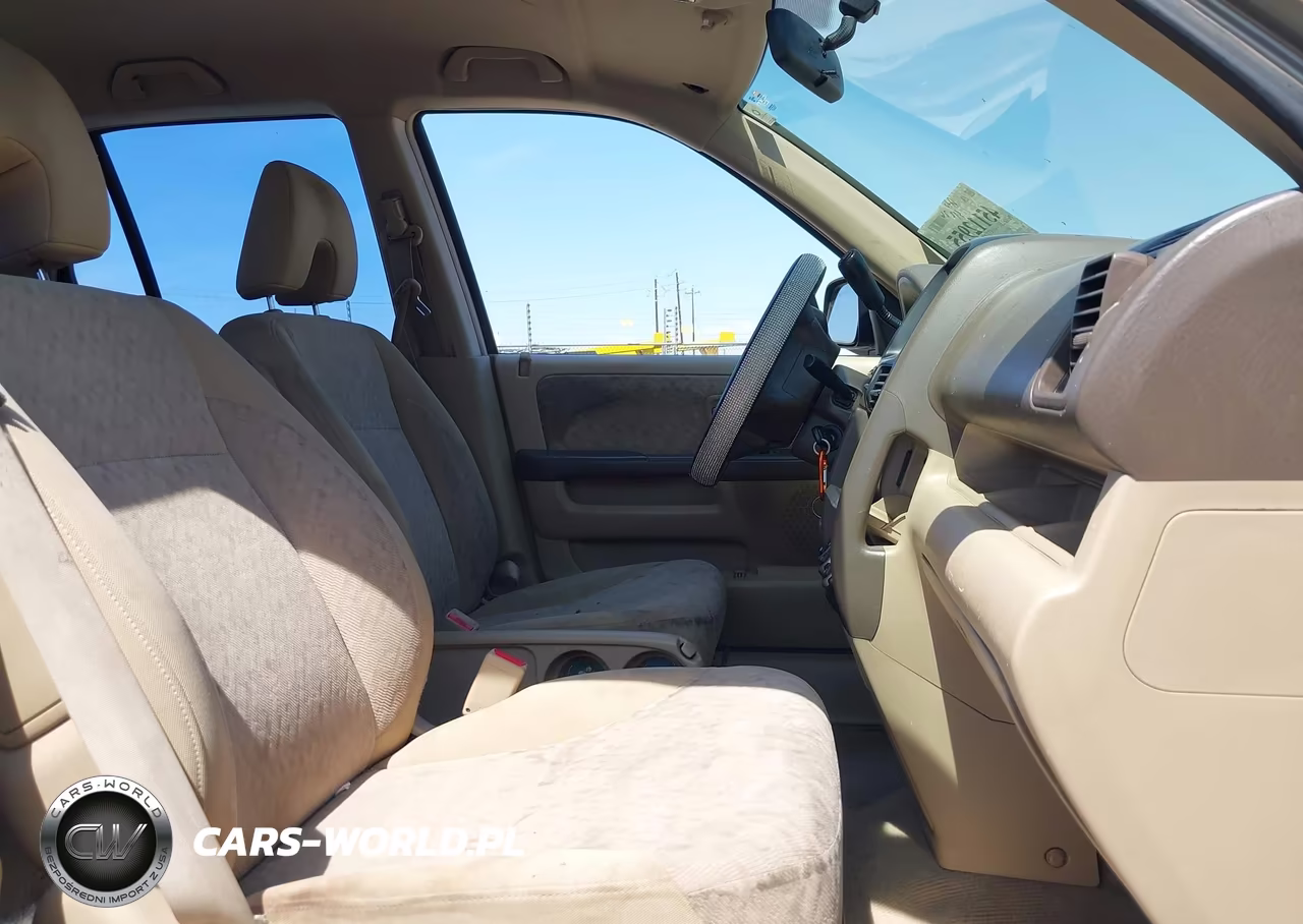 2005 Honda Cr-V Lx VIN:JHLRD68515C010611 - 5