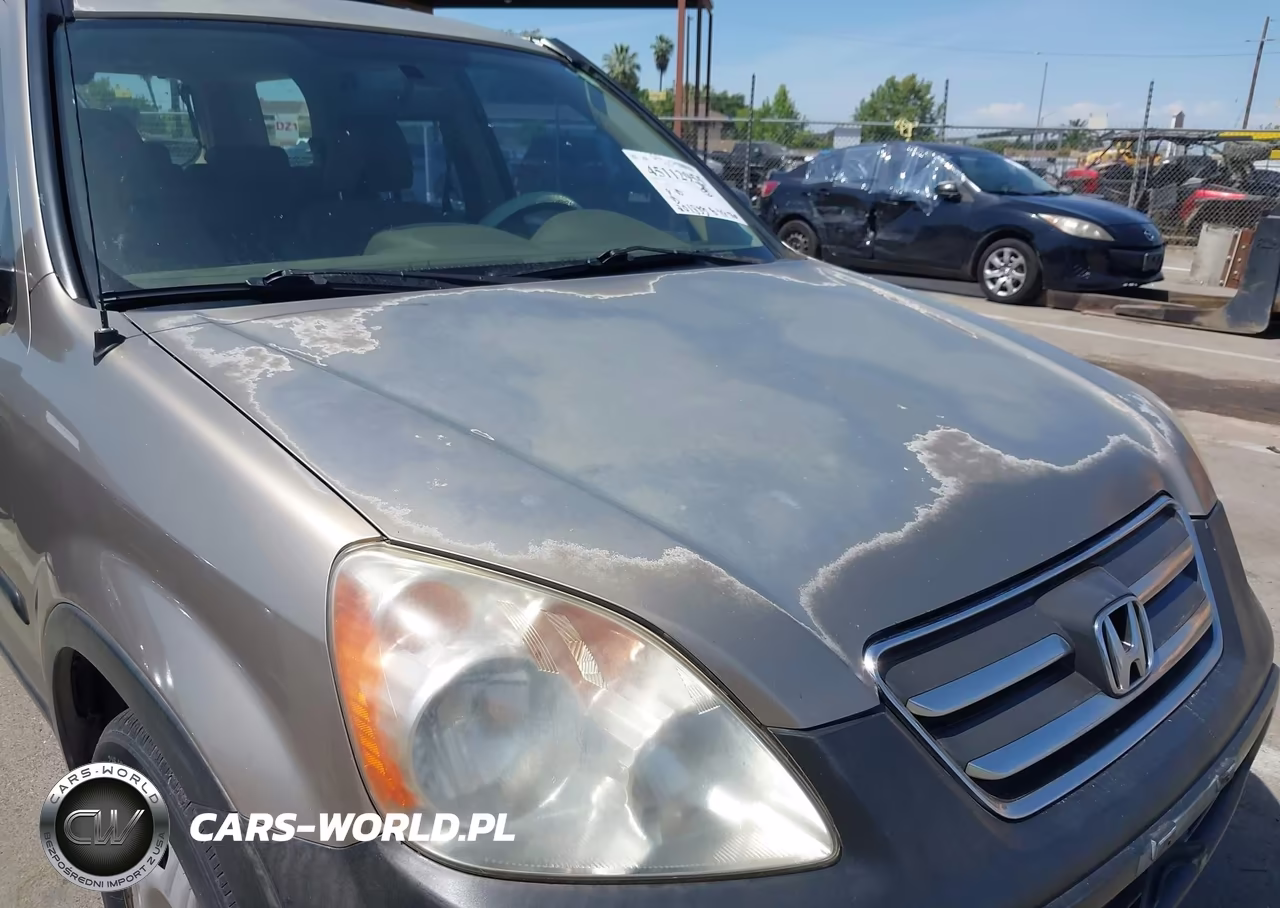 2005 Honda Cr-V Lx VIN:JHLRD68515C010611 - 6