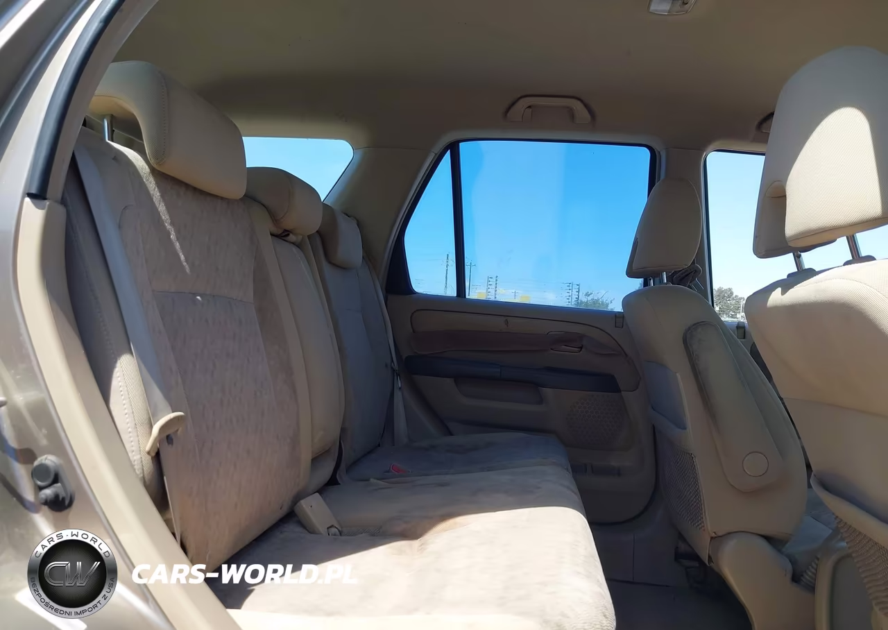 2005 Honda Cr-V Lx VIN:JHLRD68515C010611 - 8