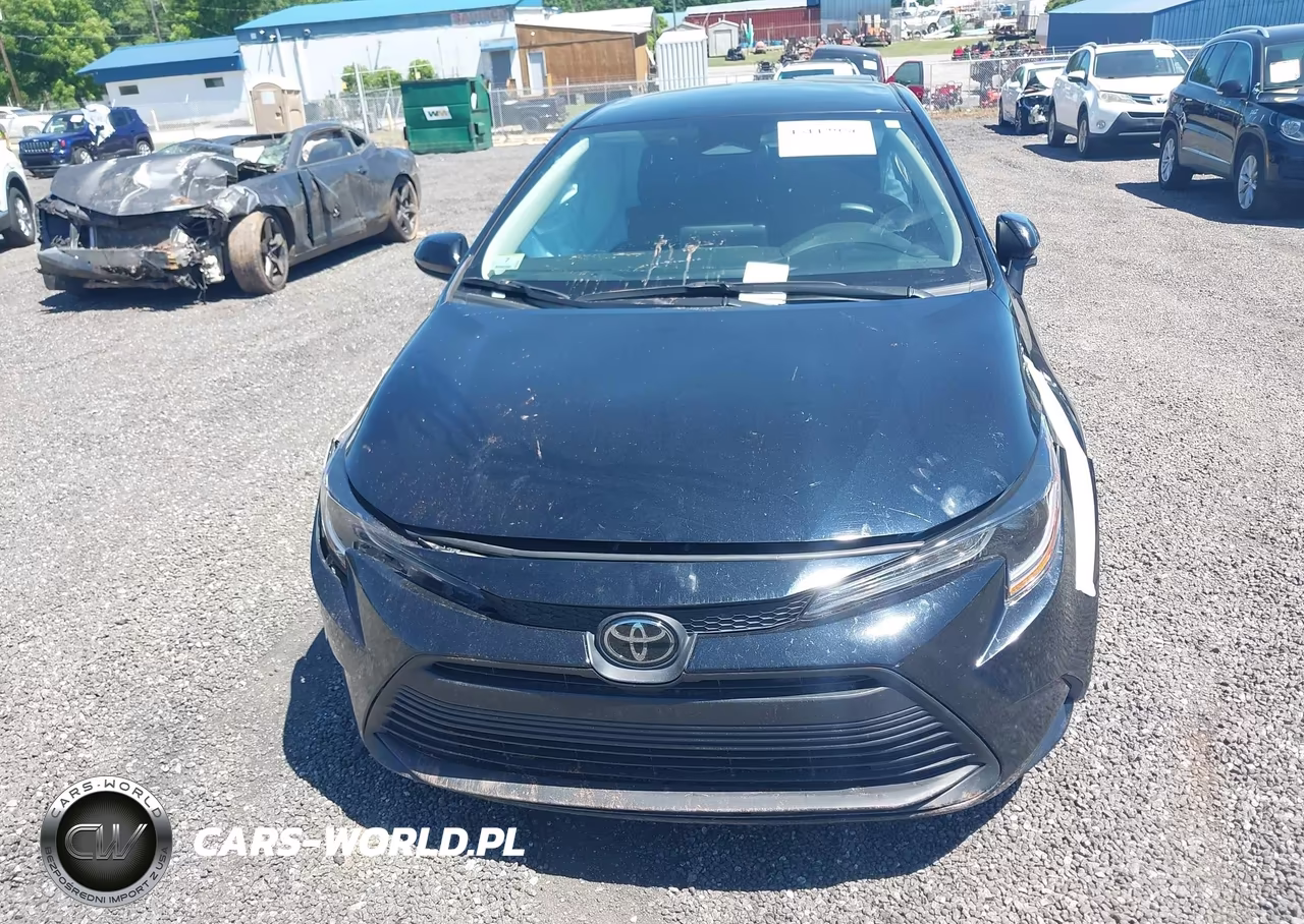 2024 Toyota Corolla Le VIN:5YFB4MDE7RP193289 - 12