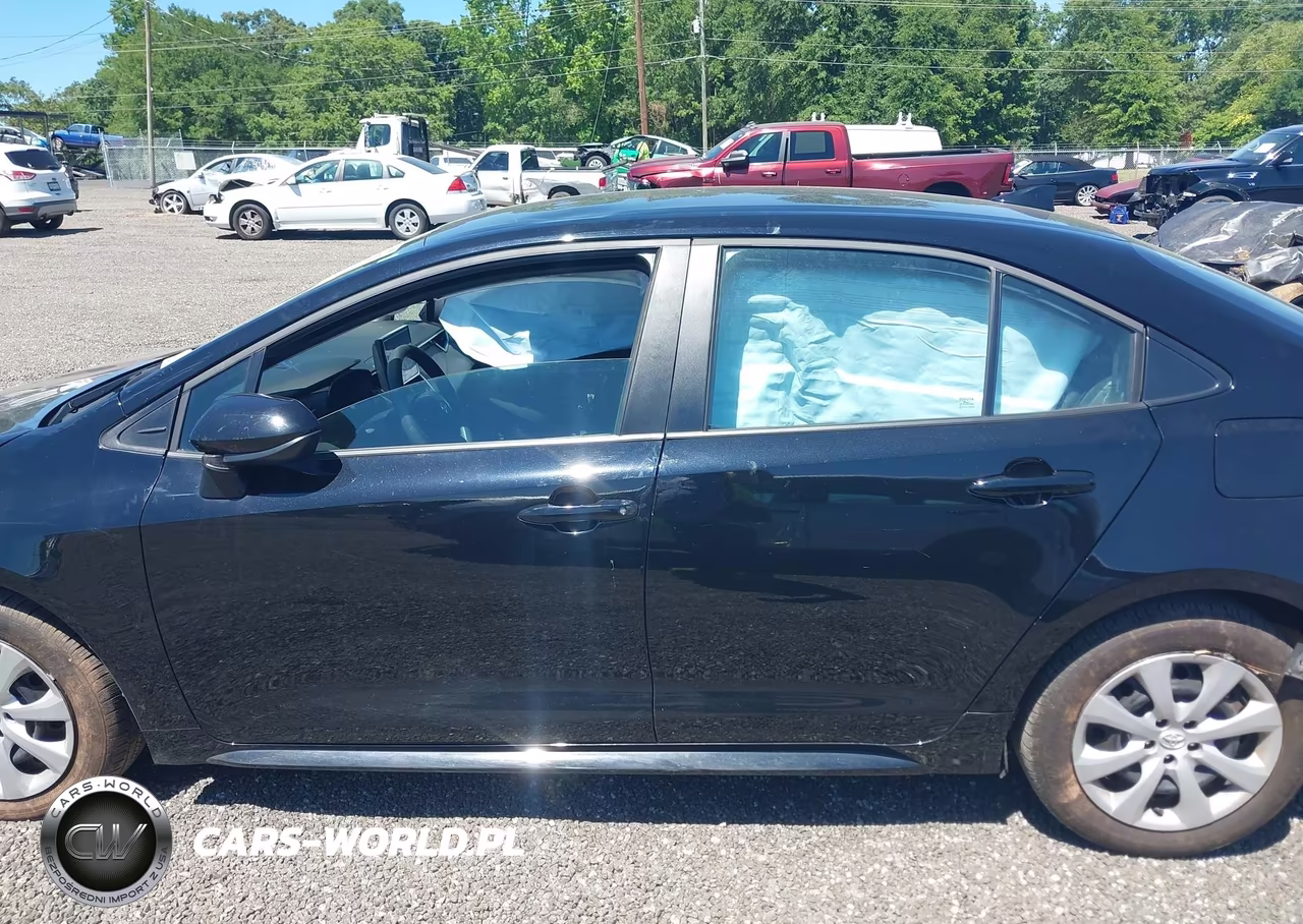 2024 Toyota Corolla Le VIN:5YFB4MDE7RP193289 - 14