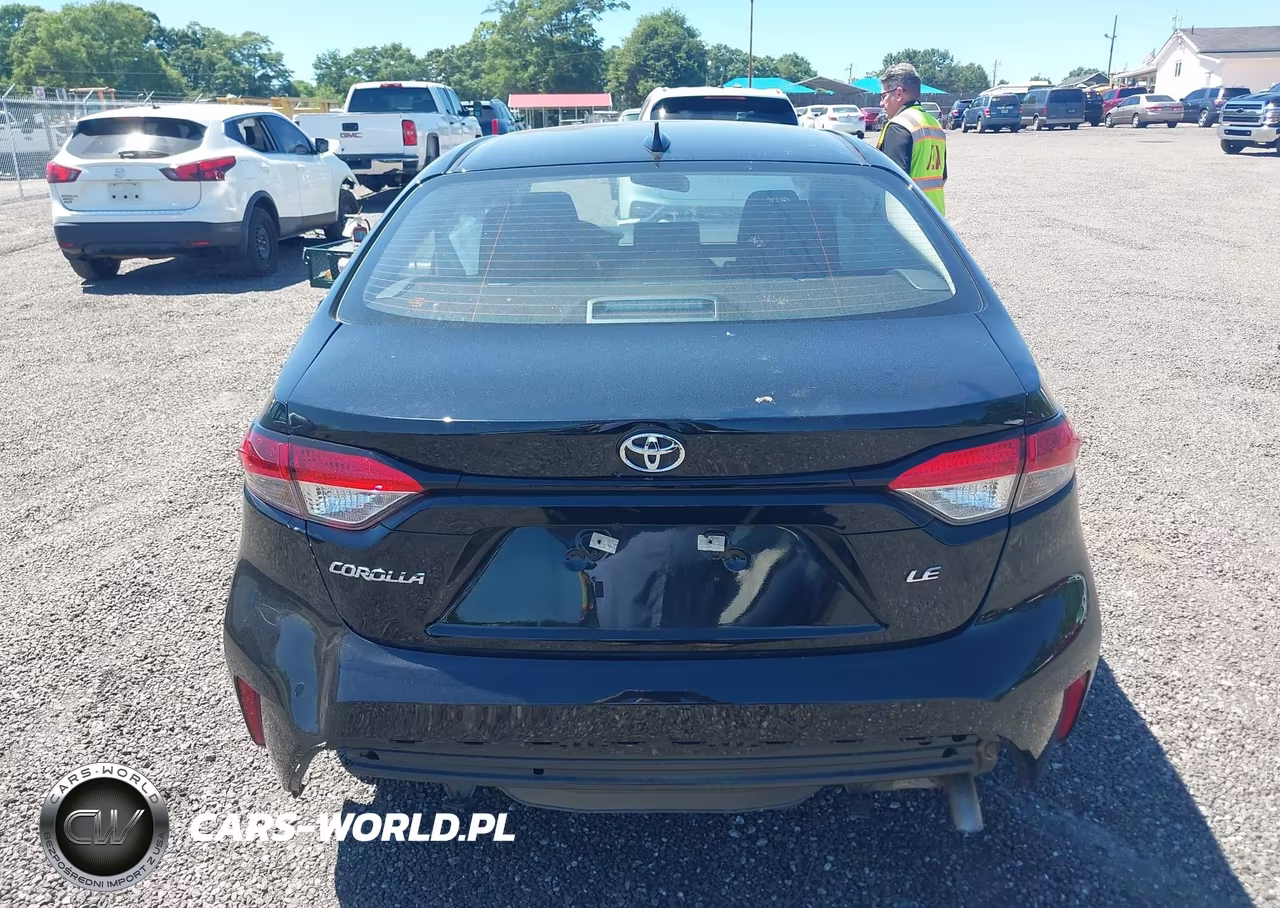 2024 Toyota Corolla Le VIN:5YFB4MDE7RP193289 - 16
