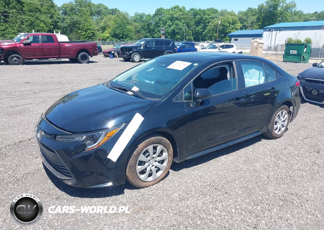 2024 Toyota Corolla Le VIN:5YFB4MDE7RP193289 - 2